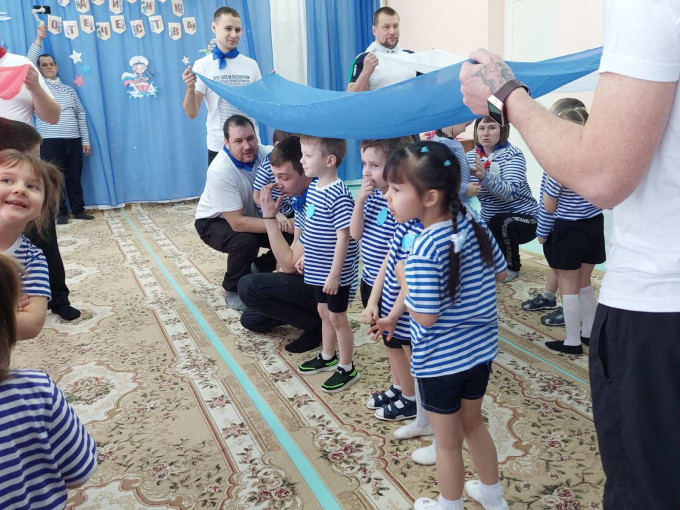 Спортивный досуг, посвящённый Дню защитника Отечества Спортивный досуг, посвящённый Дню защитника Отечества.