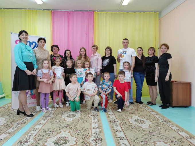 Мероприятие "Дружная семейка" Мероприятие "Дружная семейка".